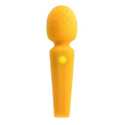 Evolved SUNSHINE - Yellow 17 cm USB Rechargeable Massage Wand - EN-RS-1324-2