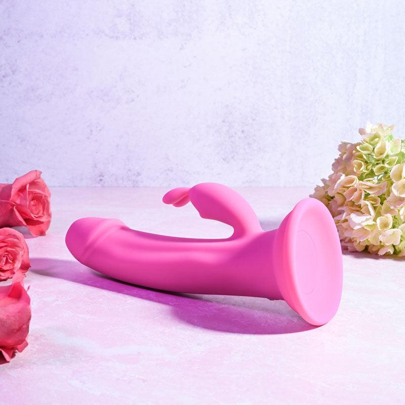 Evolved SOMEBUNNY TO LOVE - Pink 19.7 cm USB Rechargeable Rabbit Vibrator - EN-RS-1690-2