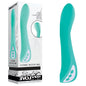 Evolved COME WITH ME - Teal 20.3 cm USB Rechargeable Vibrator with Flicking Head - EN-RS-1782-2