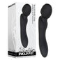 Evolved Wanderlust - Black USB Rechargeable Double Ended Massager Wand - EN-RS-2230-2