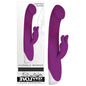 Cuddle Bunny - Purple 20.8 cm (8.2'') USB Rechargeable Rabbit Vibrator - EN-RS-2858-2