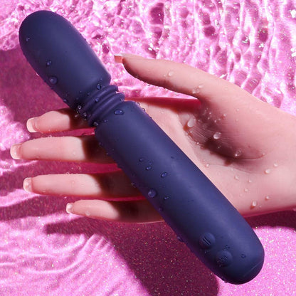 Evolved HANDY THRUSTER - Purple 20.3 cm USB Rechargeable Thrusting Vibrator - EN-RS-3069-2