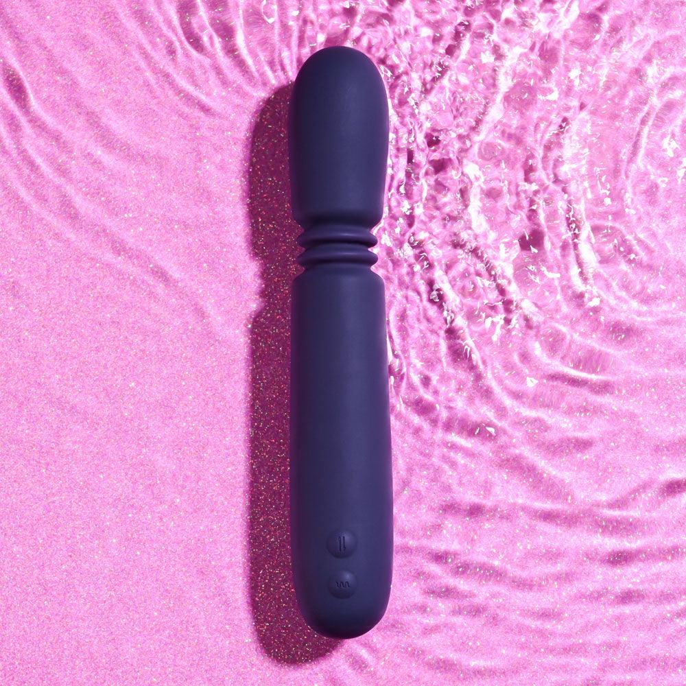 Evolved HANDY THRUSTER - Purple 20.3 cm USB Rechargeable Thrusting Vibrator - EN-RS-3069-2