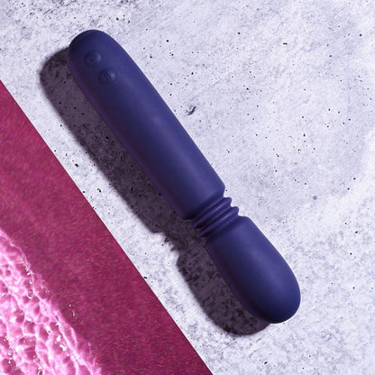 Evolved HANDY THRUSTER - Purple 20.3 cm USB Rechargeable Thrusting Vibrator - EN-RS-3069-2