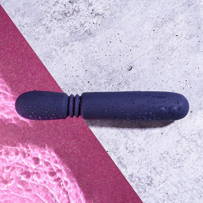 Evolved HANDY THRUSTER - Purple 20.3 cm USB Rechargeable Thrusting Vibrator - EN-RS-3069-2