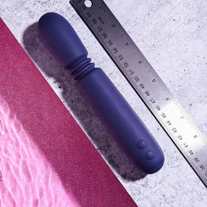 Evolved HANDY THRUSTER - Purple 20.3 cm USB Rechargeable Thrusting Vibrator - EN-RS-3069-2