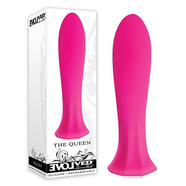 Evolved The Queen - Pink 12.7 cm (5'') USB Rechargeable Bullet - EN-RS-3213-2