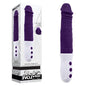 Evolved PLUM THRUST - Purple 29 cm USB Rechargeable Thrusting Vibrator - EN-RS-3632-2