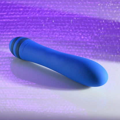 Evolved THE PLEASER - Blue 16.5 cm USB Rechargeable Vibrator - EN-RS-3649-2