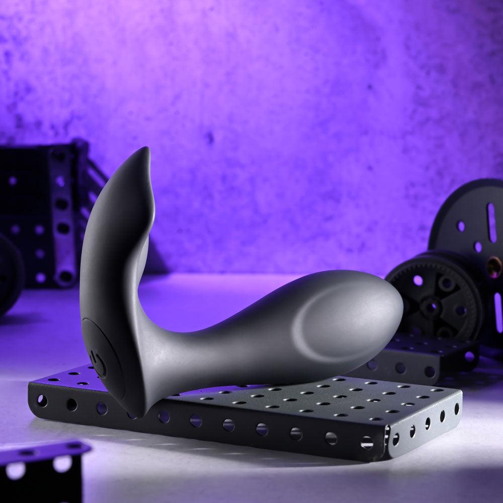 Evolved TAKE ME OUT - Black USB Rechargeable Wearable Vibrator with Remote Control - EN-RS-4080-2