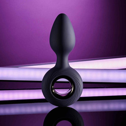 Evolved MY PRECIOUS - Blue 12.7 cm USB Rechargeable Vibrating Butt Plug - EN-RS-4813-2