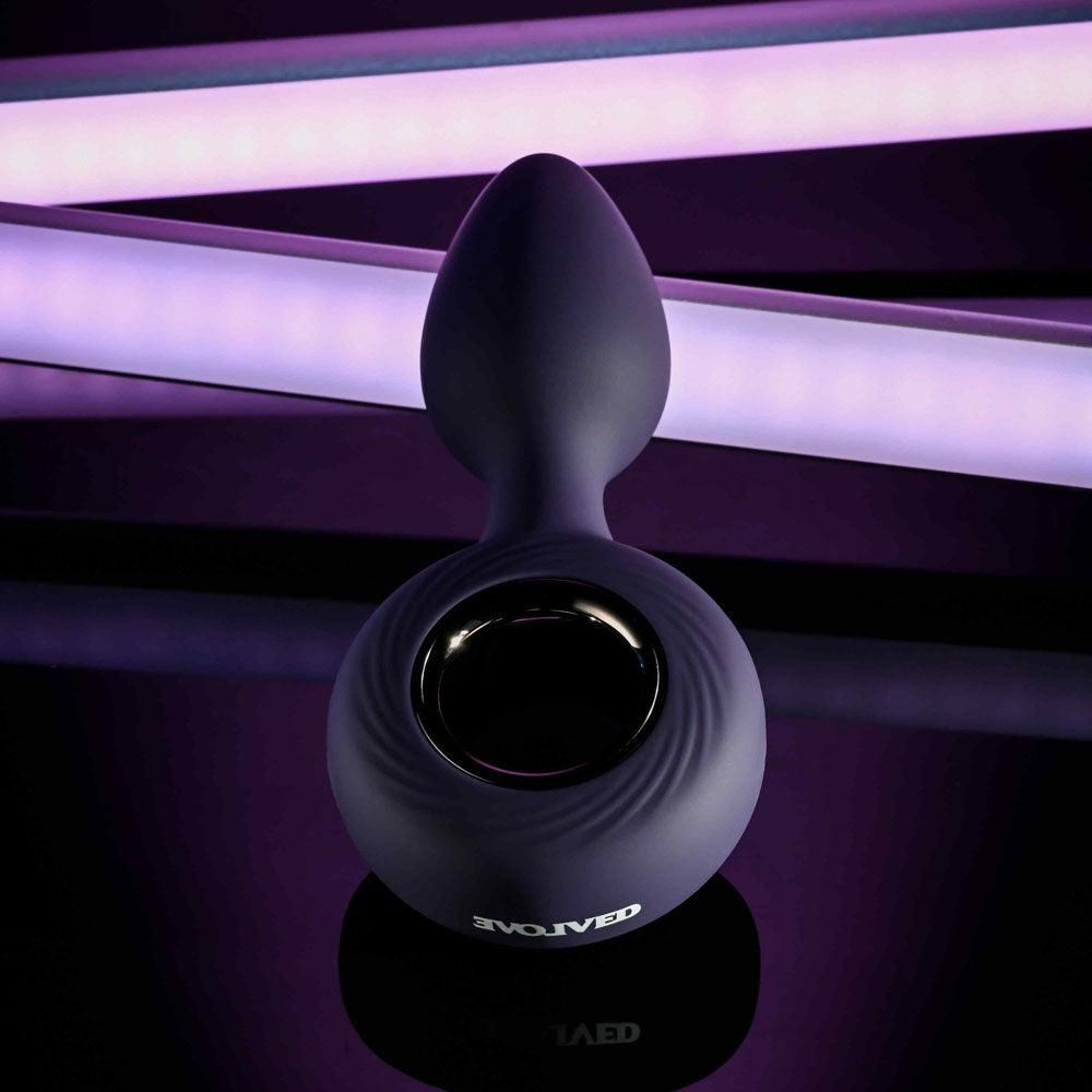 Evolved MY PRECIOUS - Blue 12.7 cm USB Rechargeable Vibrating Butt Plug - EN-RS-4813-2