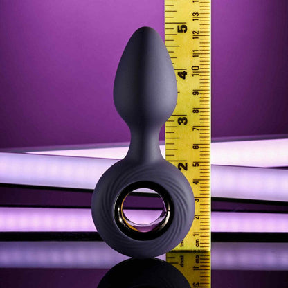 Evolved MY PRECIOUS - Blue 12.7 cm USB Rechargeable Vibrating Butt Plug - EN-RS-4813-2