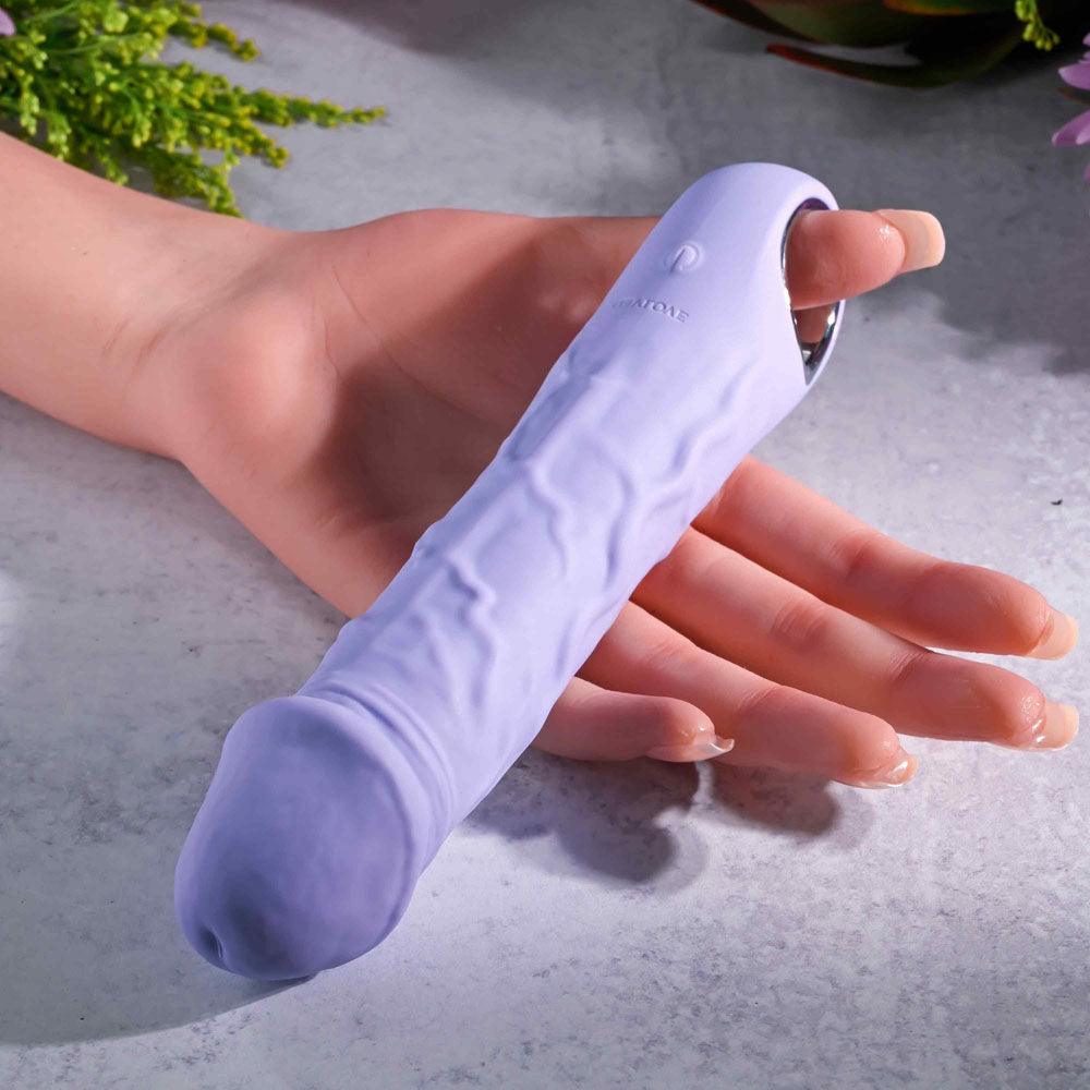 Evolved PURPLE FANTASY - Purple 18.4 cm USB Rechargeable Vibrator - EN-RS-4851-2