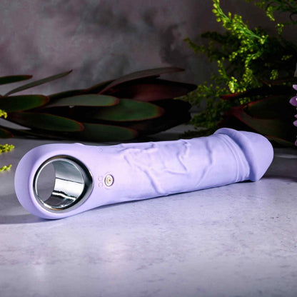 Evolved PURPLE FANTASY - Purple 18.4 cm USB Rechargeable Vibrator - EN-RS-4851-2