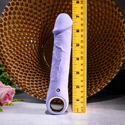 Evolved PURPLE FANTASY - Purple 18.4 cm USB Rechargeable Vibrator - EN-RS-4851-2