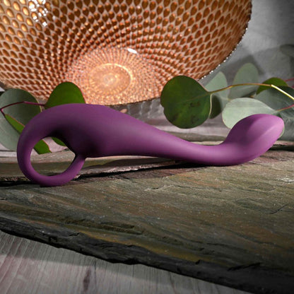 Evolved LOCHNESS G - Purple 19 cm USB Rechargeable Vibrator - EN-RS-5452-2