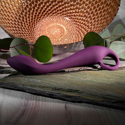 Evolved LOCHNESS G - Purple 19 cm USB Rechargeable Vibrator - EN-RS-5452-2