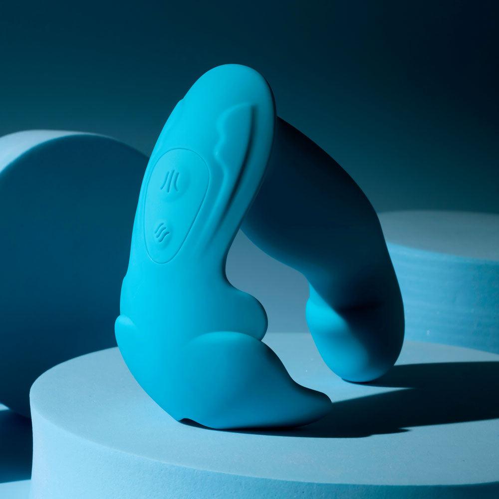 Evolved SPREAD YOUR WINGS - Blue USB Rechargeable Wearable Butterfly Vibrator - EN-RS-6060-2