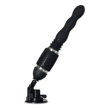 Evolved Thrust & Go - Black 15 cm USB Rechargeable Thrusting Vibrator with Interchangable Shafts - EN-RS-6320-2