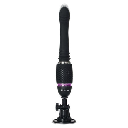 Evolved Thrust & Go - Black 15 cm USB Rechargeable Thrusting Vibrator with Interchangable Shafts - EN-RS-6320-2