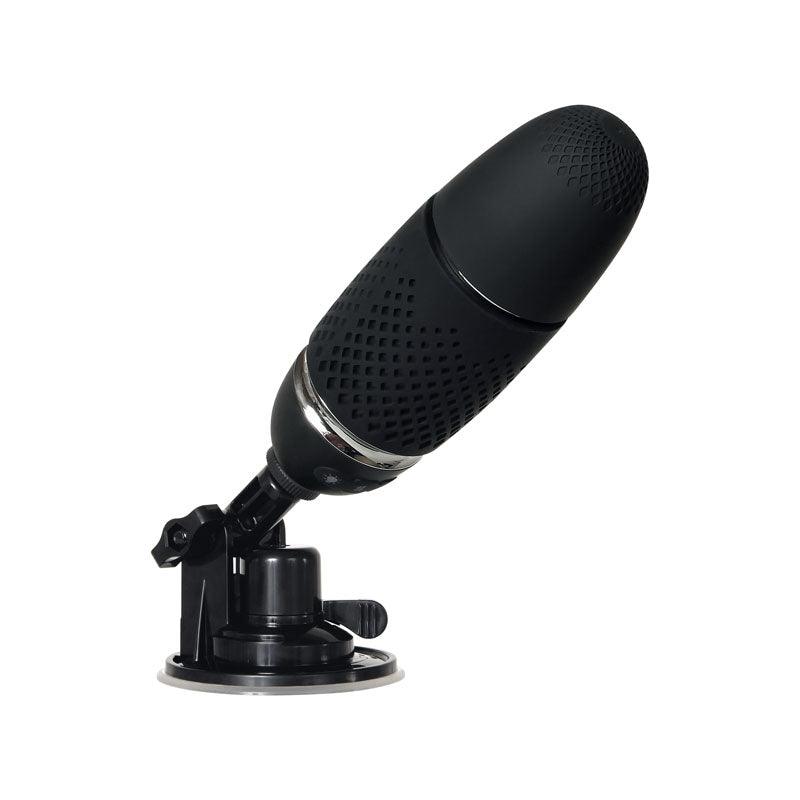 Evolved Thrust & Go - Black 15 cm USB Rechargeable Thrusting Vibrator with Interchangable Shafts - EN-RS-6320-2