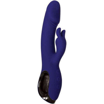 Evolved Bunny Buddy - Blue 22.2 cm USB Rechargeable Rabbit Vibrator - EN-RS-6634-2