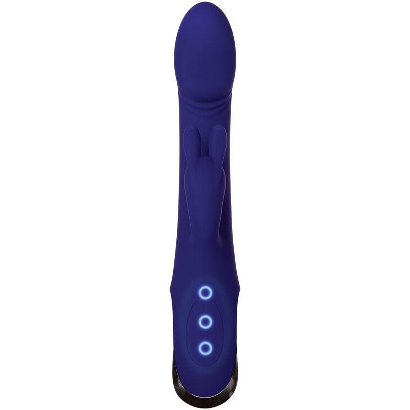 Evolved Bunny Buddy - Blue 22.2 cm USB Rechargeable Rabbit Vibrator - EN-RS-6634-2