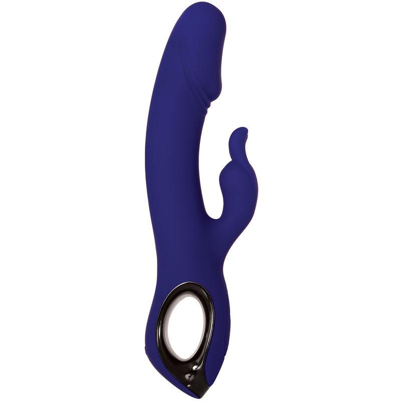 Evolved Bunny Buddy - Blue 22.2 cm USB Rechargeable Rabbit Vibrator - EN-RS-6634-2