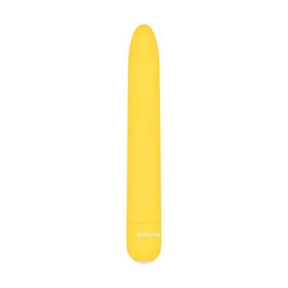 Evolved Sunny Sensations - Yellow 18.6 cm USB Rechargeable Vibrator - EN-RS-7273-2