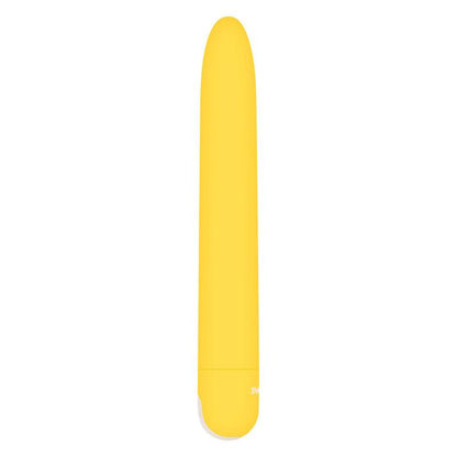 Evolved Sunny Sensations - Yellow 18.6 cm USB Rechargeable Vibrator - EN-RS-7273-2