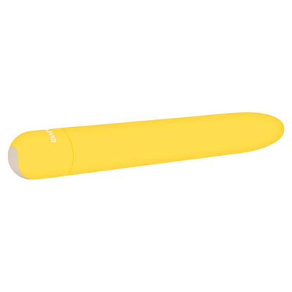 Evolved Sunny Sensations - Yellow 18.6 cm USB Rechargeable Vibrator - EN-RS-7273-2