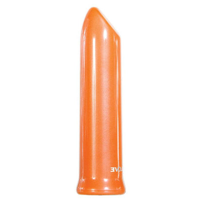 Evolved Lip Service - Orange 10 cm USB Rechargeable Lipstick Vibrator - EN-RS-7648-2