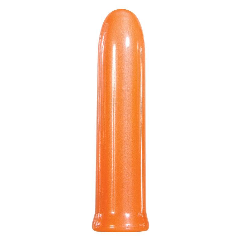 Evolved Lip Service - Orange 10 cm USB Rechargeable Lipstick Vibrator - EN-RS-7648-2