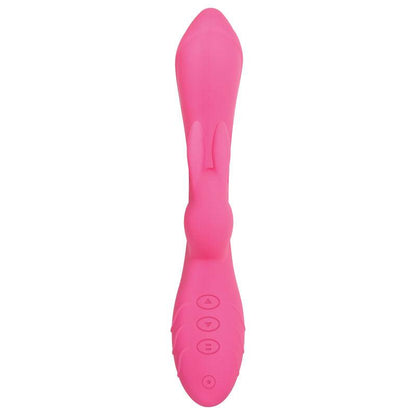 Evolved Bunny Kisses - Pink 20 cm USB Rechargeable Rabbit Vibrator - EN-RS-7662-2