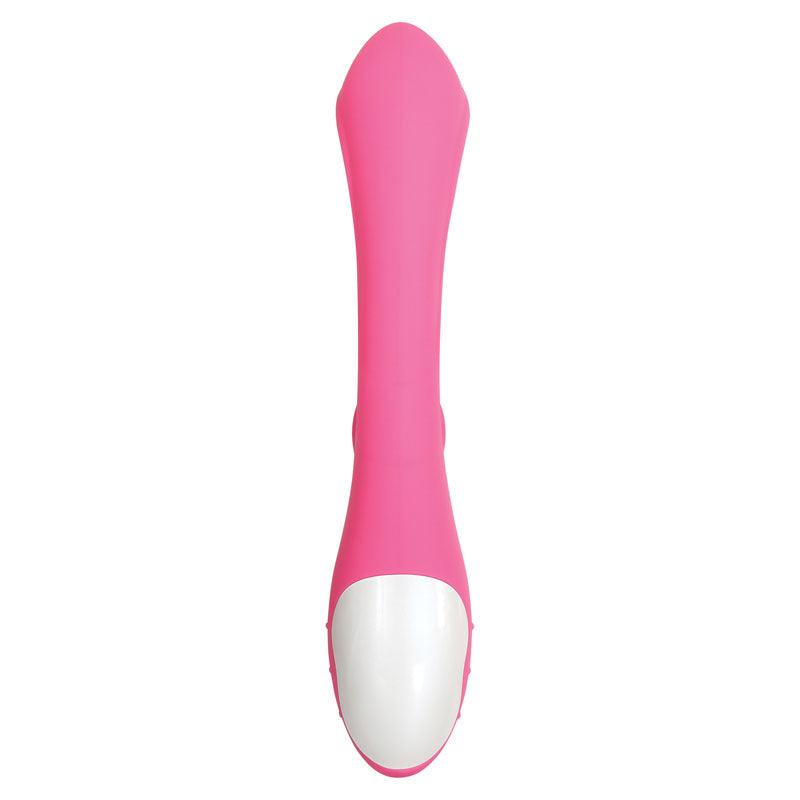 Evolved Bunny Kisses - Pink 20 cm USB Rechargeable Rabbit Vibrator - EN-RS-7662-2