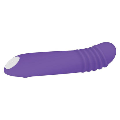 Evolved The G-Rave - Purple 15.1 cm USB Rechargeable Vibrator - EN-RS-8430-2