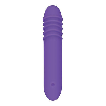 Evolved The G-Rave - Purple 15.1 cm USB Rechargeable Vibrator - EN-RS-8430-2