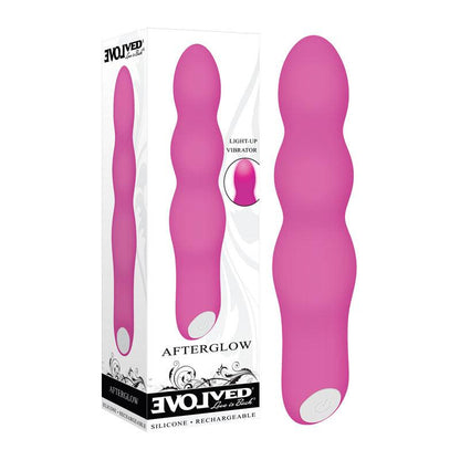 Evolved Afterglow - Pink 16.5 cm USB Rechargeable Vibrator - EN-RS-8447-2