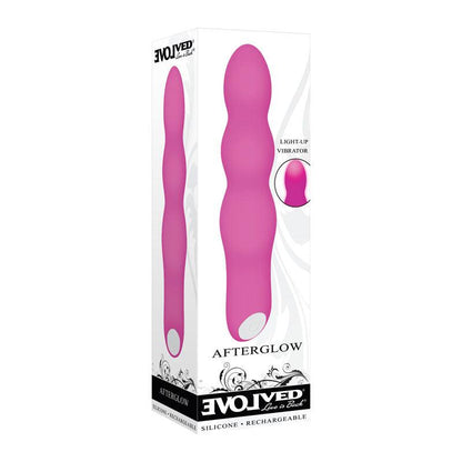 Evolved Afterglow - Pink 16.5 cm USB Rechargeable Vibrator - EN-RS-8447-2