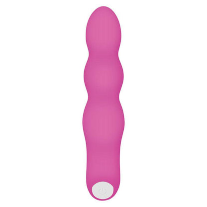 Evolved Afterglow - Pink 16.5 cm USB Rechargeable Vibrator - EN-RS-8447-2