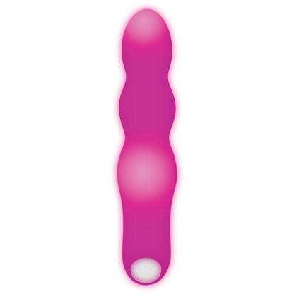 Evolved Afterglow - Pink 16.5 cm USB Rechargeable Vibrator - EN-RS-8447-2