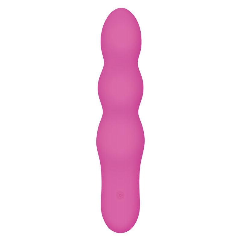 Evolved Afterglow - Pink 16.5 cm USB Rechargeable Vibrator - EN-RS-8447-2