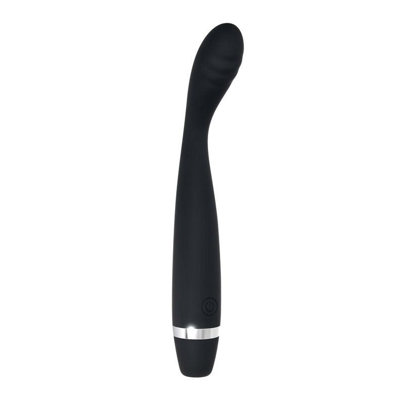 Evolved Skinny G - Black 17.8 cm USB Rechargeable Vibrator - EN-RS-8683-2