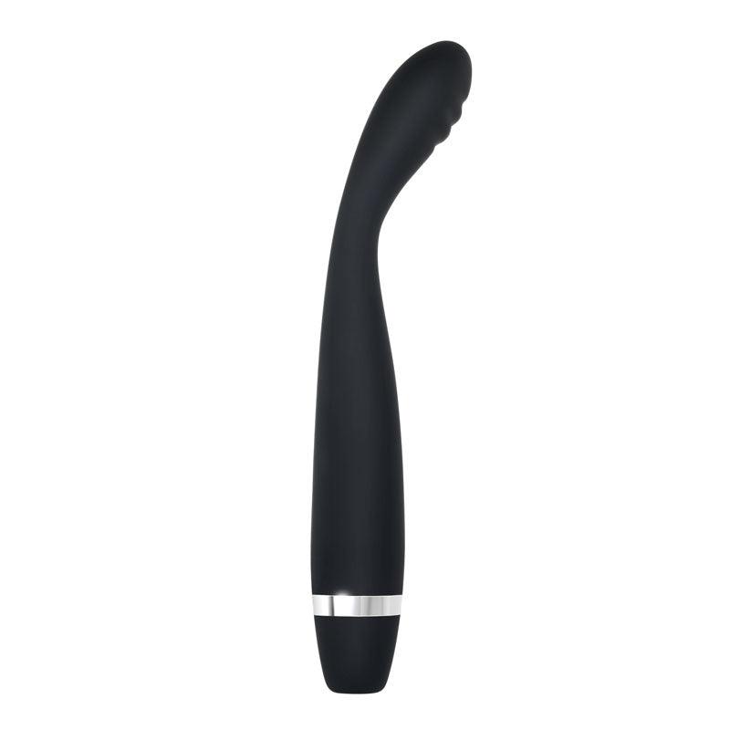 Evolved Skinny G - Black 17.8 cm USB Rechargeable Vibrator - EN-RS-8683-2