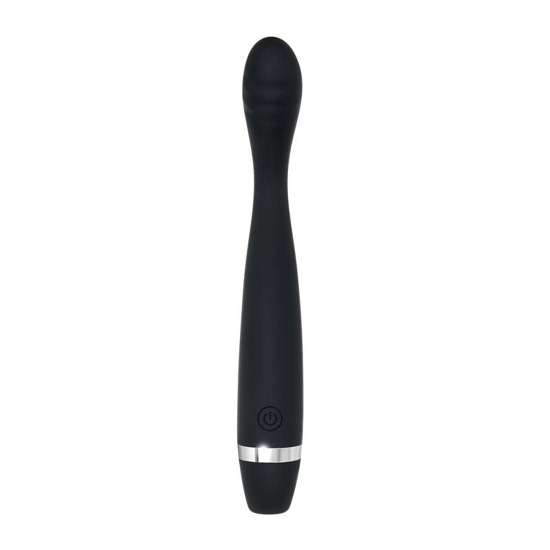 Evolved Skinny G - Black 17.8 cm USB Rechargeable Vibrator - EN-RS-8683-2