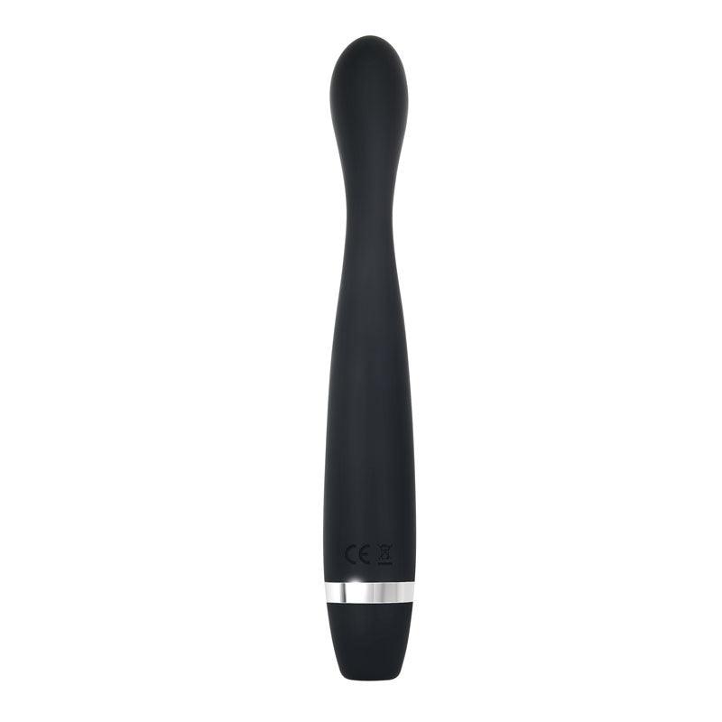 Evolved Skinny G - Black 17.8 cm USB Rechargeable Vibrator - EN-RS-8683-2