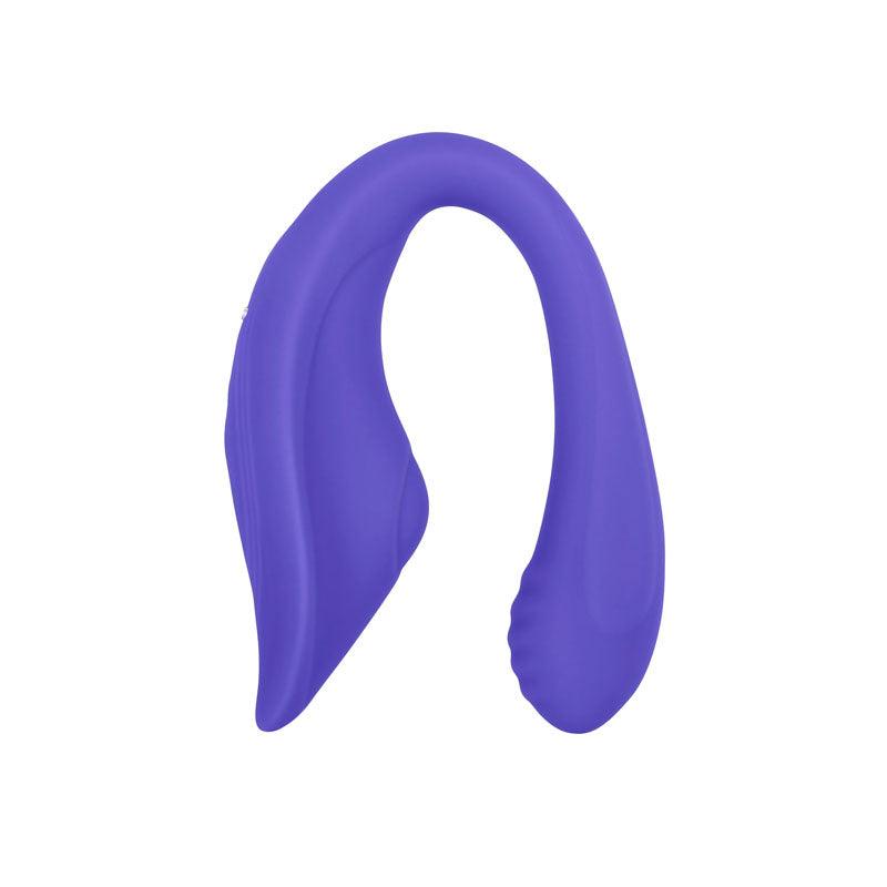 Evolved ANYWHERE VIBE - Purple USB Rechargeable Flexible Vibe with Remote - EN-RS-8782-2