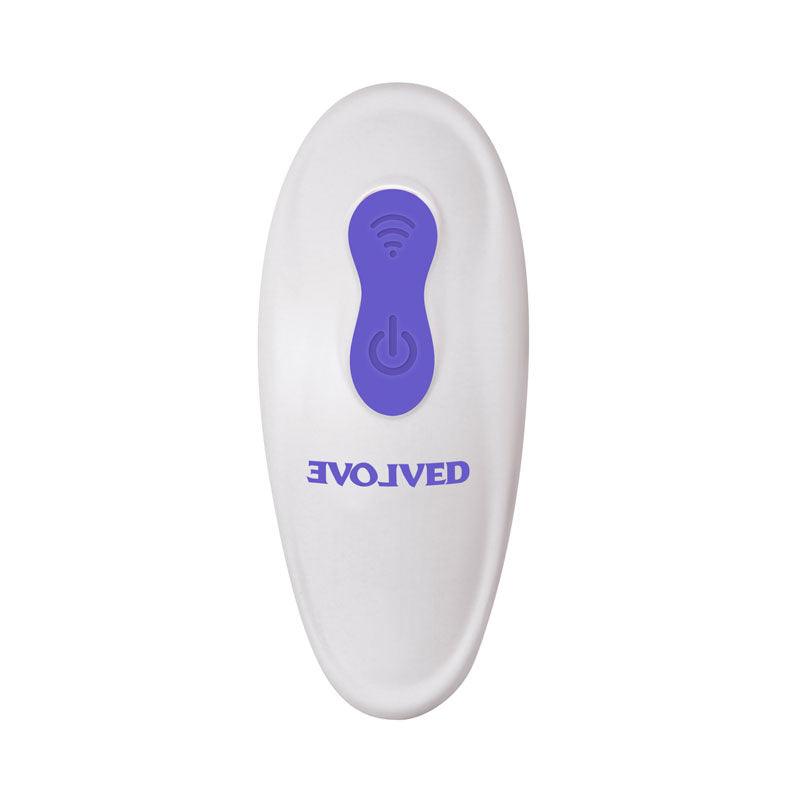 Evolved ANYWHERE VIBE - Purple USB Rechargeable Flexible Vibe with Remote - EN-RS-8782-2