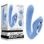 Evolved TAP & THRUST - Blue USB Rechargeable Dual Vibrator - EN-RS-9222-2